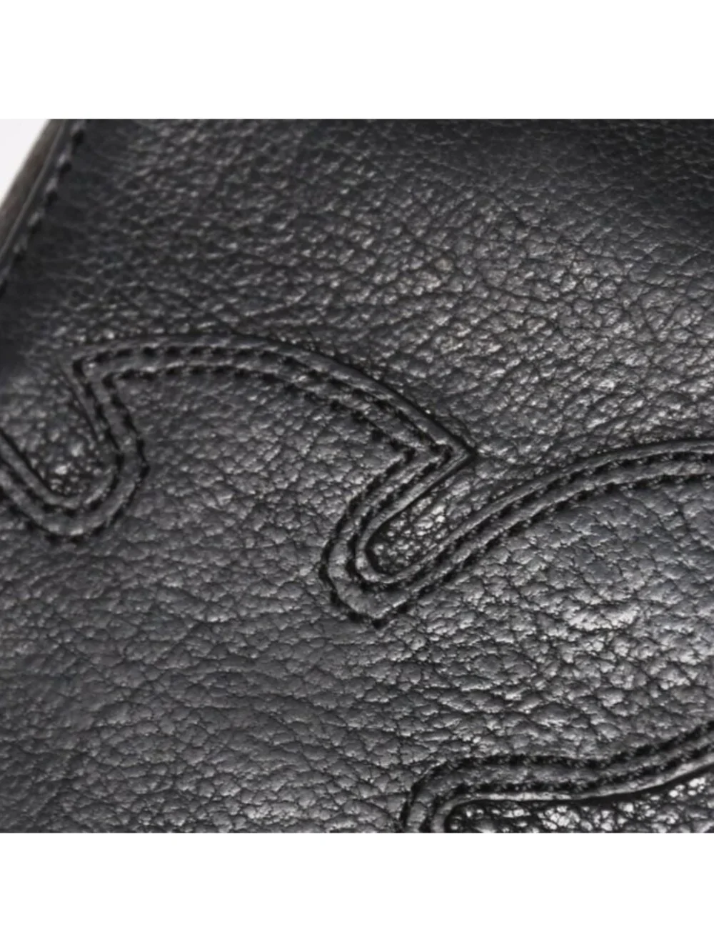 Chrome Hearts Rec Zip Double Flairnie Round Zip Wallet Destroy Dagger Zip 925